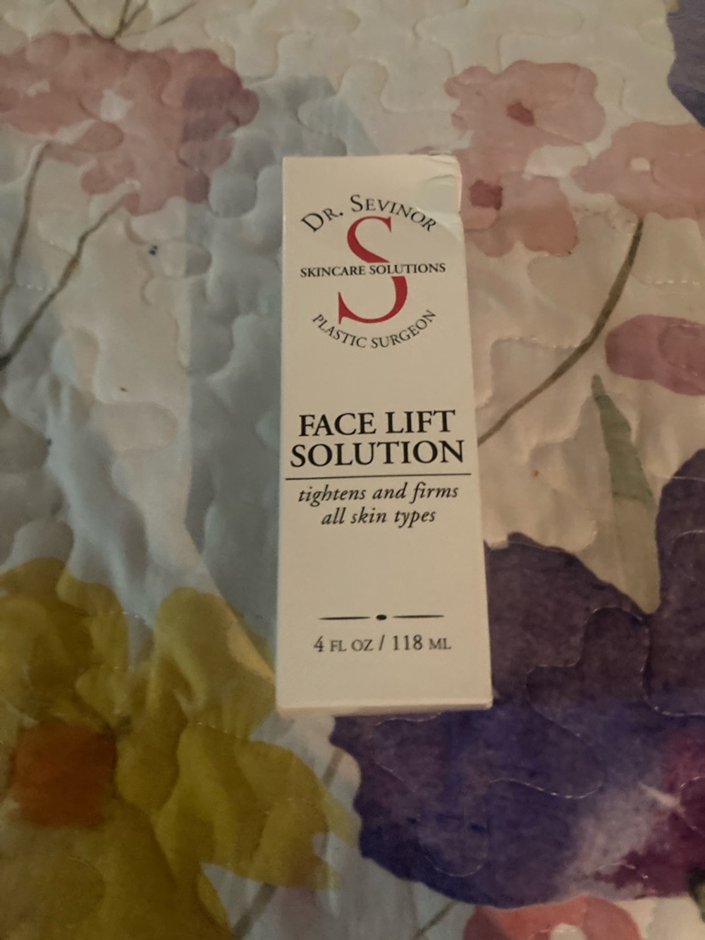 Dr. Sevinor Face Lift Solution Moisturizer - White